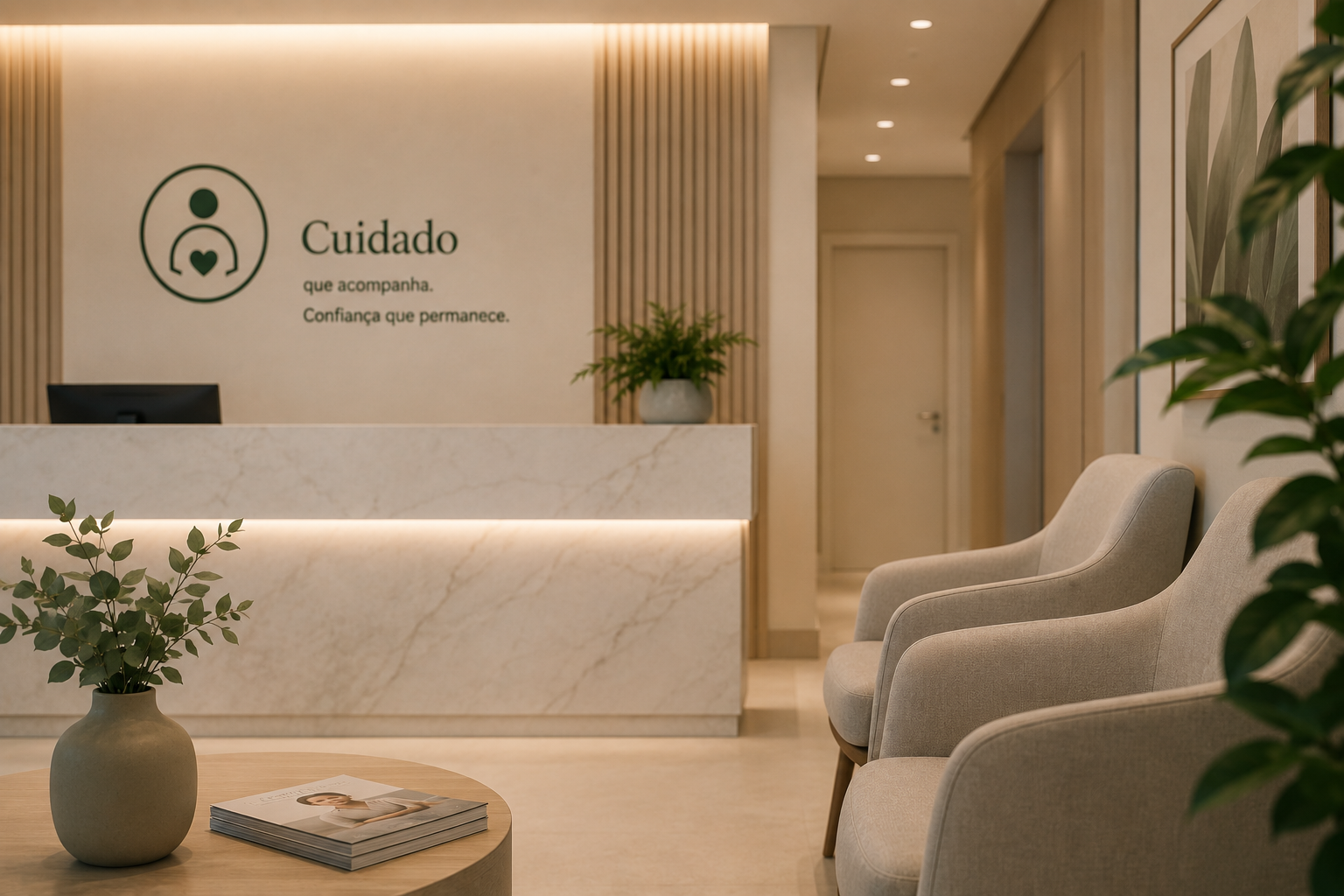 Por que pacientes não retornam à clínica?